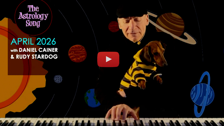 Daniel Cainer Astrology Song