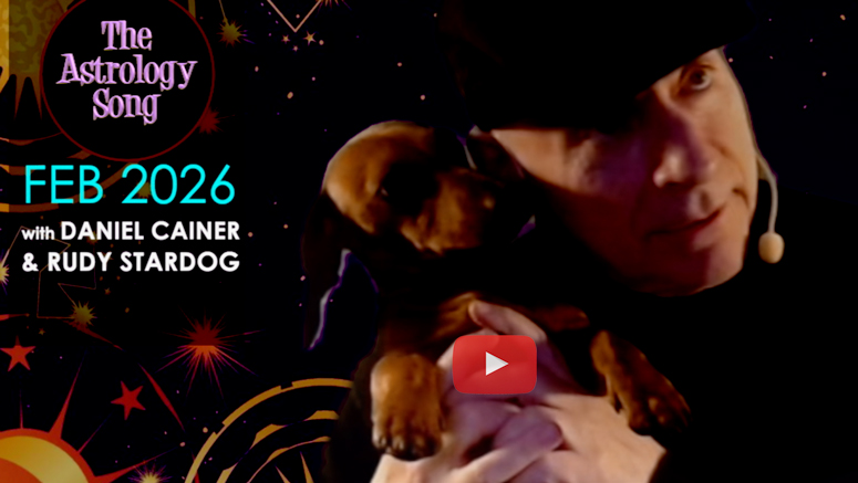 Daniel Cainer Astrology Song