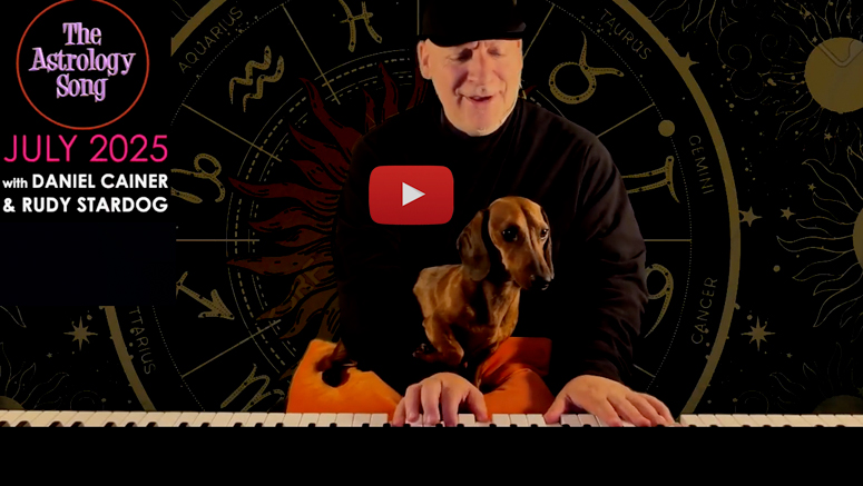 Daniel Cainer Astrology Song