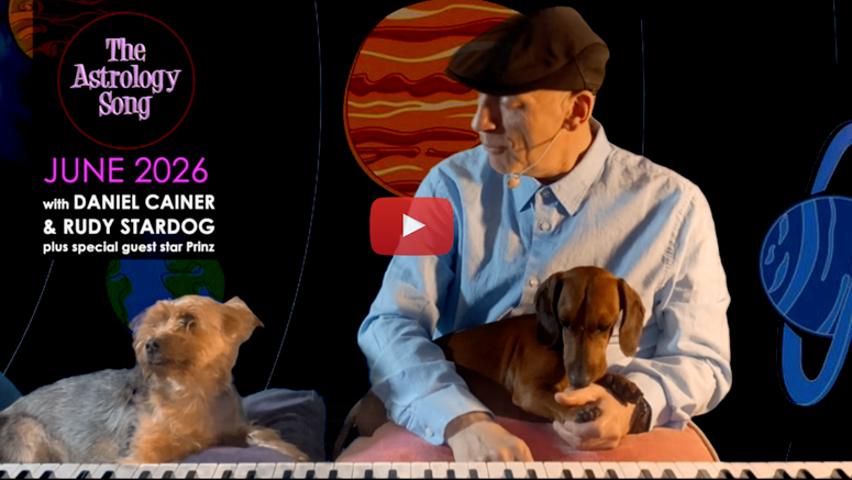 Daniel Cainer Astrology Song