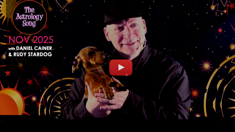 Daniel Cainer Astrology Song